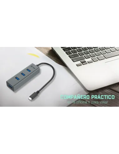 i-tec Metal USB-C HUB 4 Port