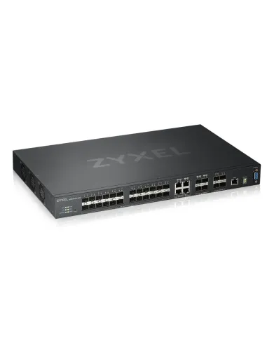 Zyxel XGS4600-32F Gestionado L3 Negro