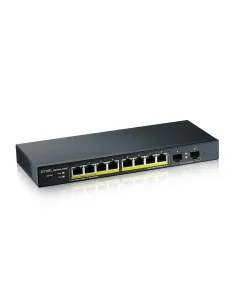 Zyxel GS1900-10HP Gestionado L2 Gigabit Ethernet (10 100 1000) Energía sobre Ethernet (PoE) Negro 2