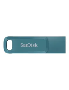 Memoria usb 3.2 usb tipo c sandisk 256gb ultra dual drive go