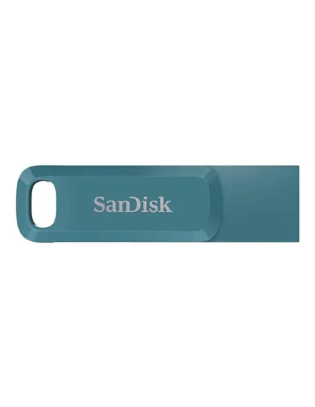 Memoria usb 3.2 usb tipo c sandisk 256gb ultra dual drive go