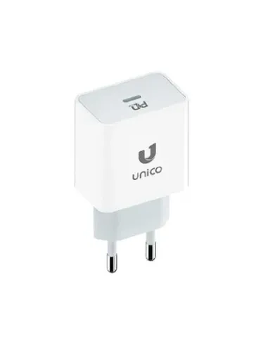 CARGADOR UNICO USB TIPO(C) 20W