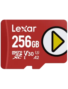 Lexar LMSPLAY256G-BNSNG memoria flash 256 GB MicroSDXC UHS-I Clase 10