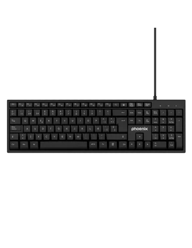 Phoenix k100 teclado multimedia usb