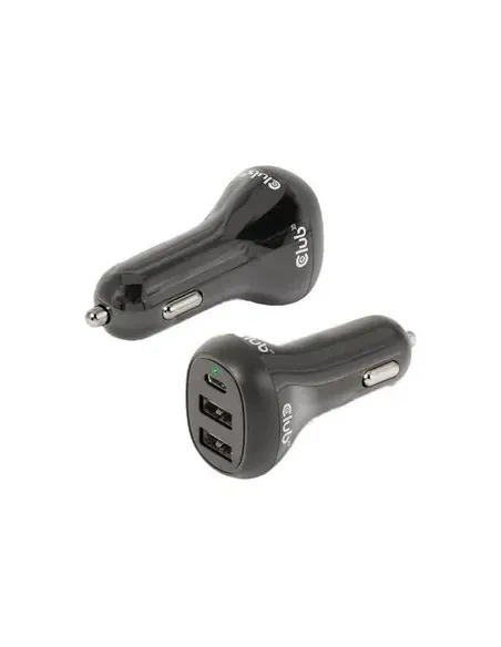CLUB3D USB KFZ-Ladegerät 1xUSB C 2xUSB A 36W 12/24V retail