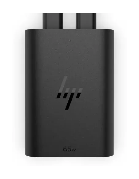HP Cargador para portátil de con USB-C GaN de 65 W