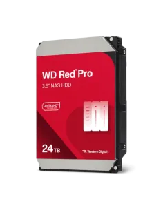 QNAP WD, HDD, RED PRO, SATA III, 3.5-INCH, 24TB, WD241KFGX