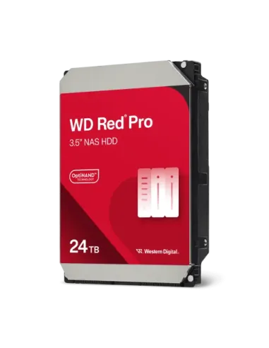 QNAP WD, HDD, RED PRO, SATA III, 3.5-INCH, 24TB, WD241KFGX