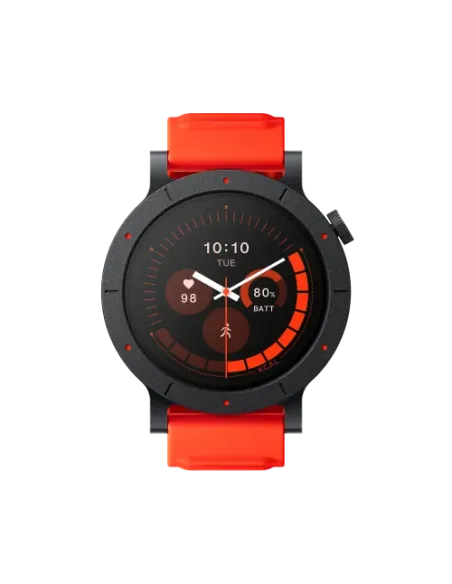 Nothing CMF Watch 3 Pro 3,63 cm (1.43") AMOLED 47 mm Digital 466 x 466 Pixeles Pantalla táctil Negro GPS (satélite)