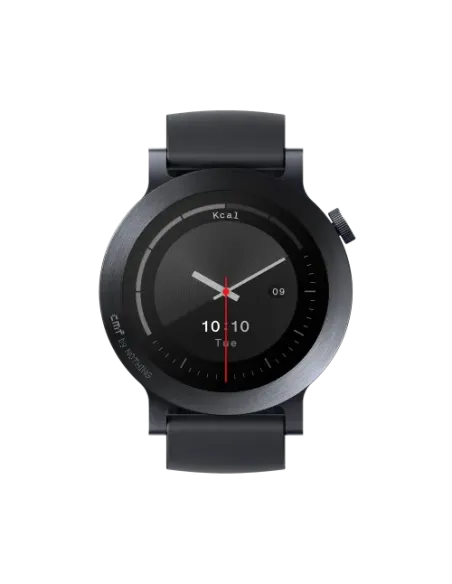 Nothing CMF Watch 3 Pro 3,63 cm (1.43") AMOLED 47 mm Digital 466 x 466 Pixeles Pantalla táctil Gris GPS (satélite)