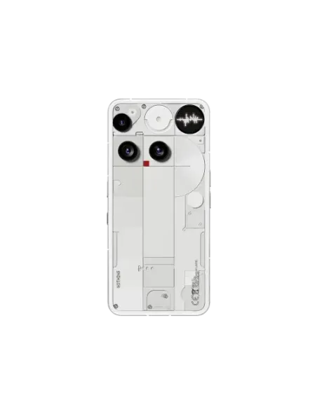 Nothing Phone (3) 16,9 cm (6.67") SIM doble Android 15 5G 12 GB 256 GB 5150 mAh Blanco
