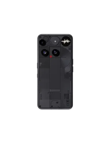 Nothing Phone (3) 16,9 cm (6.67") SIM doble Android 15 5G 12 GB 256 GB 5150 mAh Negro