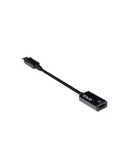 CLUB3D DisplayPort 1.4 a HDMI 2.0b HDR Adpatador Activo