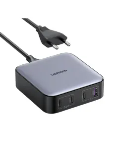 Ugreen Nexode Universal Gris Corriente alterna Carga rápida Interior