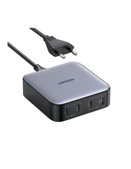 Ugreen Nexode Universal Gris Corriente alterna Carga rápida Interior