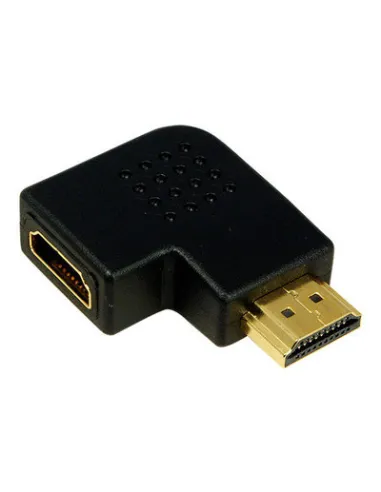 ADAPTADOR HDMI LOGILINK M-H ANGULO 90Âº PLANO