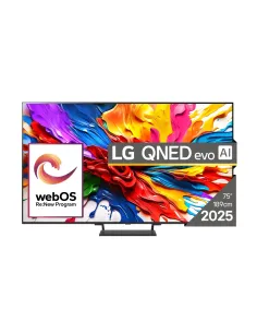 LG QNED evo AI 75QNED93A6A Televisor 190,5 cm (75") 4K Ultra HD Smart TV Wifi Negro