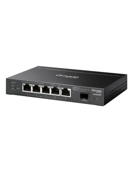 TP-Link SG2206MP switch L2 Gigabit Ethernet (10 100 1000) Energía sobre Ethernet (PoE)
