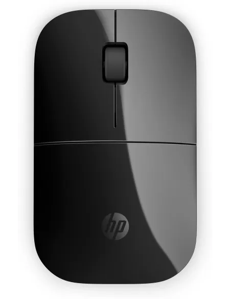 HP Ratón inalámbrico negro Z3700