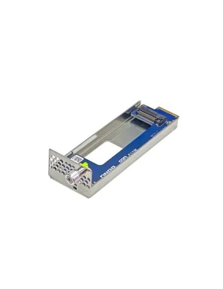 QNAP QDA-E1SM2 E1.S Tray M.2 adapter v2 tarjeta y adaptador de interfaz Interno