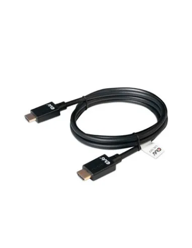 CLUB3D Ultra High Speed HDMI 4K120Hz, 8K60Hz Certified Cable 48Gbps M/M 2 m / 6.56 ft