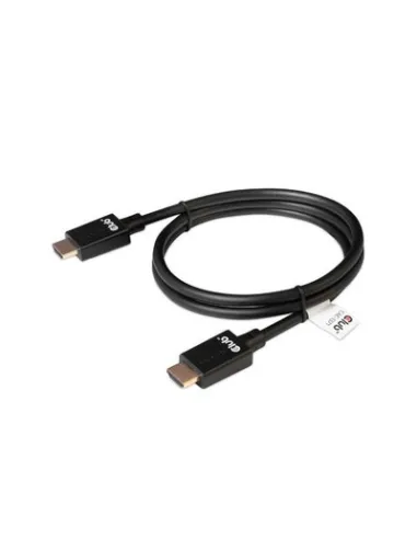 CLUB3D Ultra High Speed HDMI 4K120Hz, 8K60Hz Certified Cable 48Gbps M/M 1 m/3.28 ft