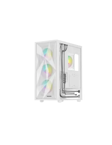 GENESIS Diaxid 605 ARGB Midi Tower Blanco