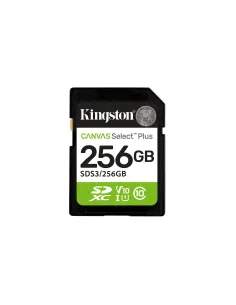 Kingston Technology 256 GB SDXC Canvas Select Plus Gen3 150 MB s C10 UHS-I U1 V10