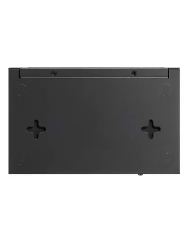 TP-Link Omada ES208GP switch Gestionado L2 Gigabit Ethernet (10 100 1000) Energía sobre Ethernet (PoE) DIN rail Negro