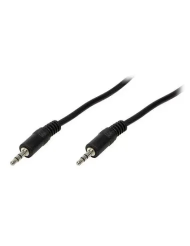 CABLE AUDIO 1xJACK-3.5H A 1xJACK-3.5M 5M LOGILINK