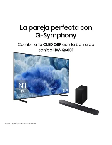 Samsung TV 75" QLED Q8F 4K Vision AI Smart TV 2025