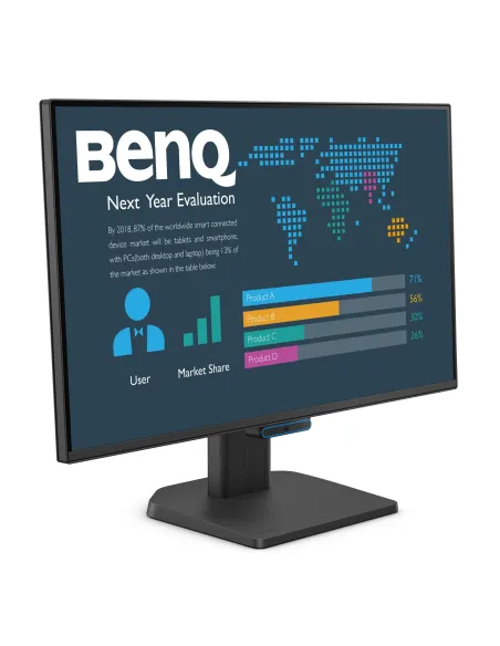 BenQ BL2490C pantalla para PC 60,5 cm (23.8") 1920 x 1080 Pixeles Full HD LCD Negro