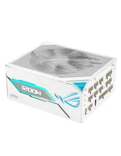 ASUS ROG -THOR-1200P3-WHITE-GAMING unidad de fuente de alimentación 1200 W 20+4 pin ATX ATX Blanco