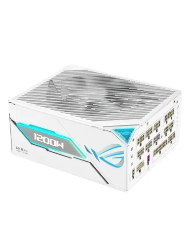 ASUS ROG -THOR-1200P3-WHITE-GAMING unidad de fuente de alimentación 1200 W 20+4 pin ATX ATX Blanco