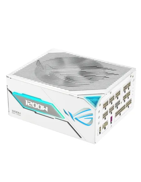 ASUS ROG -THOR-1200P3-WHITE-GAMING unidad de fuente de alimentación 1200 W 20+4 pin ATX ATX Blanco