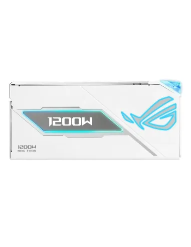 ASUS ROG -THOR-1200P3-WHITE-GAMING unidad de fuente de alimentación 1200 W 20+4 pin ATX ATX Blanco