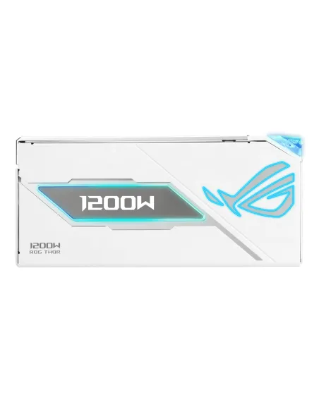 ASUS ROG -THOR-1200P3-WHITE-GAMING unidad de fuente de alimentación 1200 W 20+4 pin ATX ATX Blanco