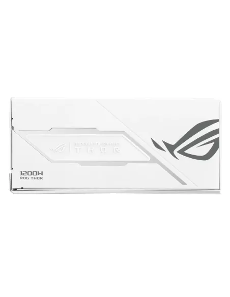 ASUS ROG -THOR-1200P3-WHITE-GAMING unidad de fuente de alimentación 1200 W 20+4 pin ATX ATX Blanco