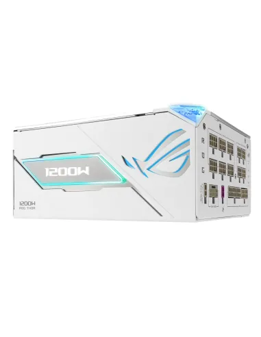 ASUS ROG -THOR-1200P3-WHITE-GAMING unidad de fuente de alimentación 1200 W 20+4 pin ATX ATX Blanco