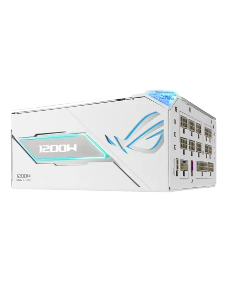 ASUS ROG -THOR-1200P3-WHITE-GAMING unidad de fuente de alimentación 1200 W 20+4 pin ATX ATX Blanco
