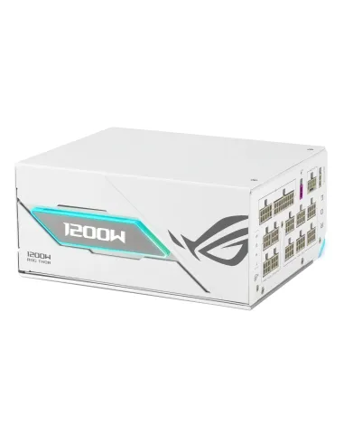 ASUS ROG -THOR-1200P3-WHITE-GAMING unidad de fuente de alimentación 1200 W 20+4 pin ATX ATX Blanco
