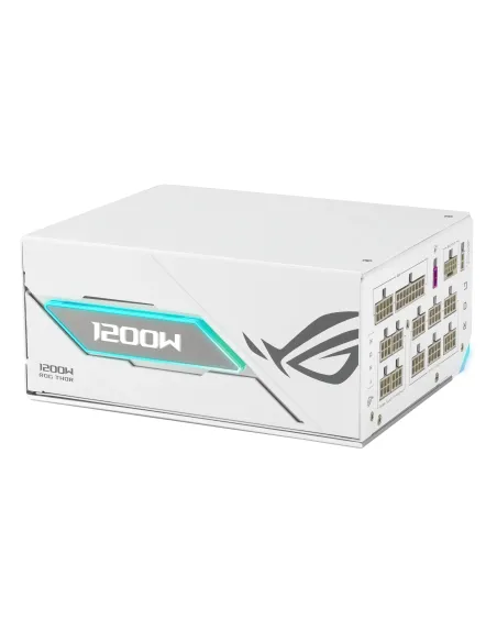 ASUS ROG -THOR-1200P3-WHITE-GAMING unidad de fuente de alimentación 1200 W 20+4 pin ATX ATX Blanco