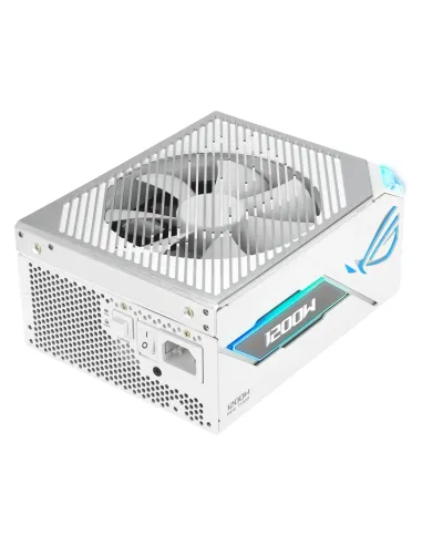 ASUS ROG -THOR-1200P3-WHITE-GAMING unidad de fuente de alimentación 1200 W 20+4 pin ATX ATX Blanco