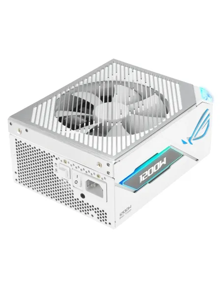 ASUS ROG -THOR-1200P3-WHITE-GAMING unidad de fuente de alimentación 1200 W 20+4 pin ATX ATX Blanco
