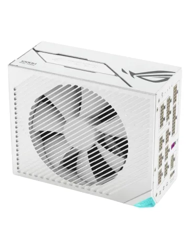 ASUS ROG -THOR-1200P3-WHITE-GAMING unidad de fuente de alimentación 1200 W 20+4 pin ATX ATX Blanco