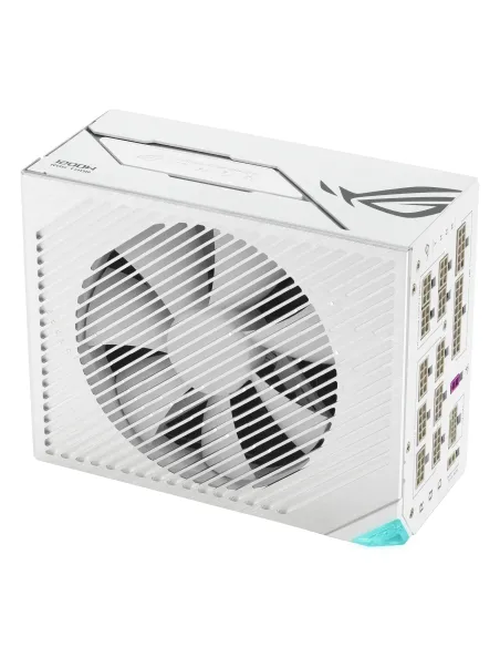 ASUS ROG -THOR-1200P3-WHITE-GAMING unidad de fuente de alimentación 1200 W 20+4 pin ATX ATX Blanco