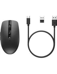 HP Ratón silencioso recargable 710