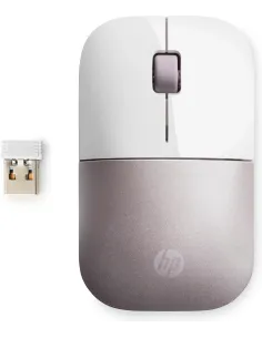 HP Ratón inalámbrico Z3700 (blanco rosa)