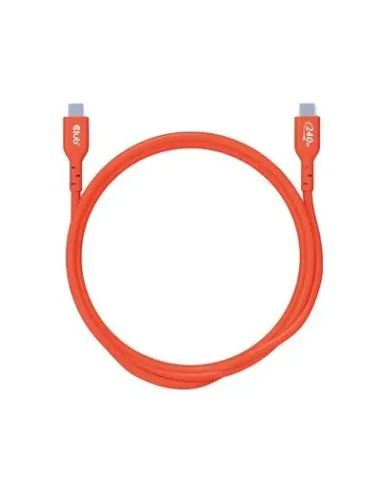 CLUB3D Cable certificado USB2 tipo C bidireccional USB-IF Datos 480 Mb, PD 240 W (48 V/5 A) EPR M/M 3 m/9,84 pies