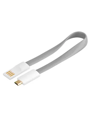 CABLE USB(A) 2.0 A MICRO USB(B) 2.0 GOOBAY 0.2M GRIS